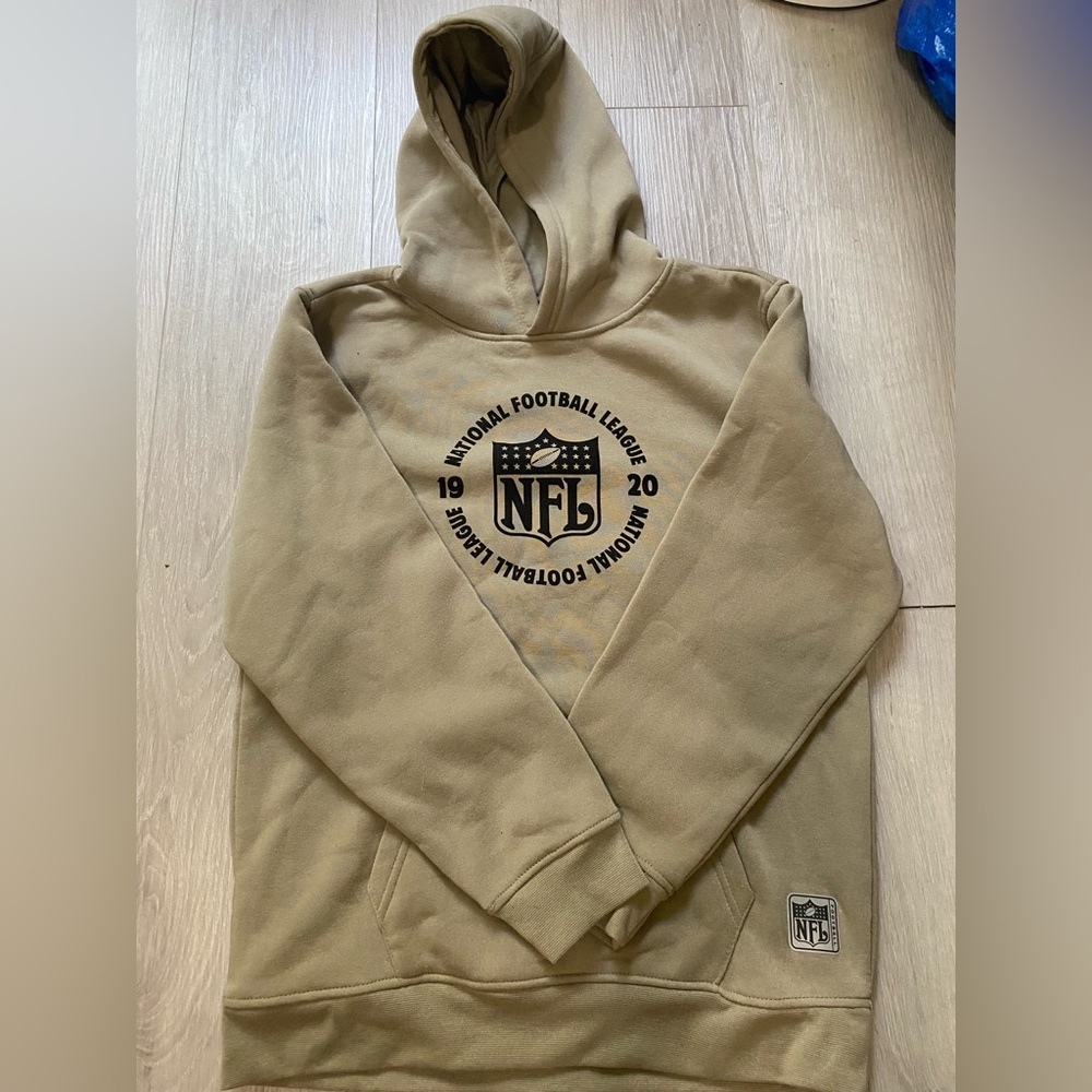 NFL Tan Hoodie